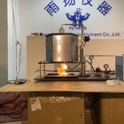 50hz最低の着火点のための可燃性の塵の燃焼性の試験機