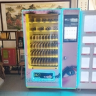 普及した一流の食べる自動販売機の取り外し可能な自動販売機を自動販売機