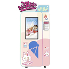 販売のための自動アイス クリームの冷たいヨーグルトのコンボの自動販売機
