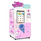 販売のための自動アイス クリームの冷たいヨーグルトのコンボの自動販売機