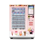 熱い販売の学校のための最も新しく柔らかい自動アイス クリームの自動販売機