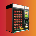 YYの食糧ピザ パンの自動販売機のマイクロウェーブ熱くする自動販売機