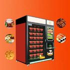 製造業者の食糧および飲み物のためのスマートな自動販売機のタッチ画面