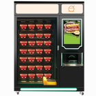 販売のための硬貨によって作動させるケーキ ピザ自動販売機のサラダ野菜の新鮮な果物の食糧ベルトの自動販売機