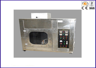 調節可能な角度のプラスチック横の燃焼性のテスターの焼失率テスト器具