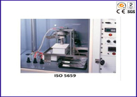 ASTM E 662の固体材料の煙濃度の燃焼性の試験装置