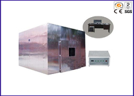 横の非常に熱い煙濃度のテスターL3000 * W3000 * H3000 Mm IEC 61034 GB/T 17651