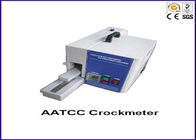 綿/ウールの織物の試験装置の電子Crockmeterの摩擦固着のテスター