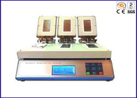 LCDの自動昇華固着の織物の試験装置120-180℃の範囲