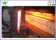 ASTM E1317の電子放射パネルIMOは広がりの試験装置ISO 5658-2を炎にあてます