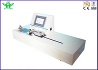 ASTM F1921の適用範囲が広いパッケージのPLC制御を用いる熱い鋲試験機
