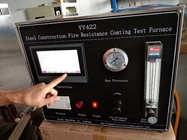 鋼鉄構造の火の試験装置の耐火性のコーティング テスト炉ISO 834-1