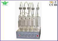 ASTM D1266オイルの分析装置のガソリンおよび燈油の硫黄分のテスター ランプ方法