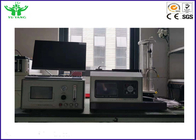 ISO 4589-3の高温酸素の索引の試験装置AC 220V 50/60Hz 2A