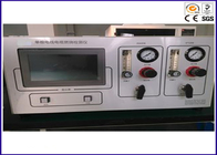 マス フロー制御セットとのIEC 60331ケーブルの燃焼性のテスターの色度標準