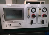 マス フロー制御セットとのIEC 60331ケーブルの燃焼性のテスターの色度標準