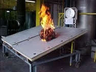 ASTM E108の屋根の木製の焼却のための外的な露出の火の試験装置