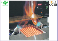 NFPA 1971の熱保護性能の燃焼性の試験装置0-100KW/m2