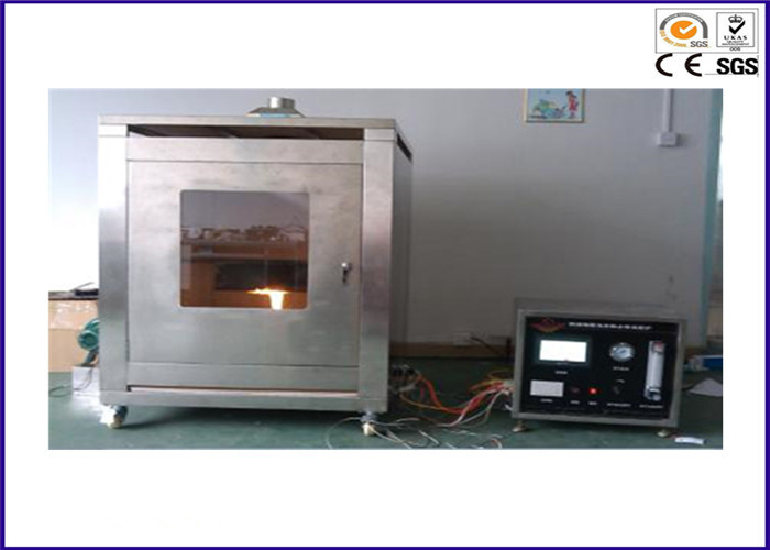 鋼鉄構造の火の試験装置の耐火性のコーティング テスト炉ISO 834-1