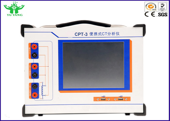 Ctの変流器電気テスト セット、タッチ画面Ctの試験装置