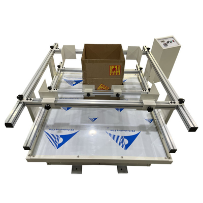 紙の箱の輸送の振動テスター、模倣された輸送の振動試験機械