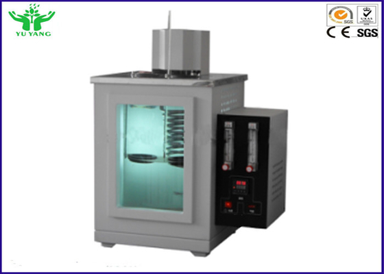 ガラス製品のエンジンの冷却剤の泡立つ傾向のためのASTM D1881オイルの分析装置