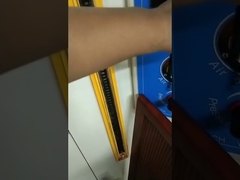 0-160kpa Flame Test Chamber For  Wire / Cable  200W