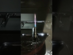 Industrial Flame Test Chamber For Wire / Cable 0-160kPa 200W