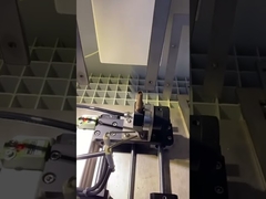 建材の燃やす性試験装置 燃やす性 単発炎