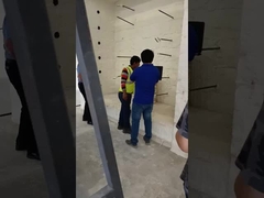 垂直炉 建材 耐火性試験