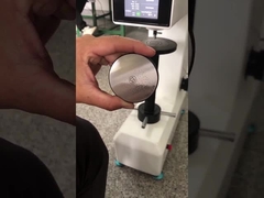 ロックウェル硬度のテスター