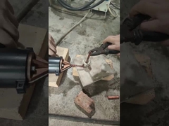 手持ちのインダクトオン暖房機