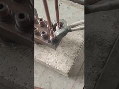 ポータブル銅管の溶接機 25KW 50A インダクション加熱機