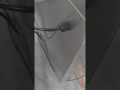 道路車両内装材料の水平燃焼性テスト