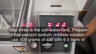 腐食試験用の実験用塩水噴霧試験チャンバー