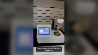 クローズドカップ引火点試験機のビデオ 3