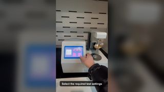 クローズドカップ引火点試験機のビデオ 4
