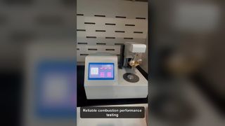 クローズドカップ引火点試験機のビデオ 2