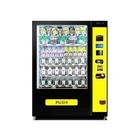 工場は軽食の飲み物のコンボの自動販売機300-600pcs容量を提供する