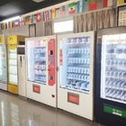 自動化された健康な食糧冷たい飲み物の飲料の軽食のソーダ小さい自動販売機