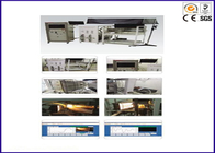 ASTMの燃焼性の試験装置ISO 5658-2のASTM E1321の炎テスト器具