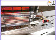 実験室の建築材料の火のテスター/炎の試験装置ISO 5658