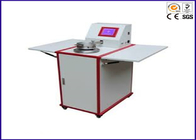 ASTM D737 ISO 9237 LCDの表示のフル オートの織布の空気透磁率の試験装置
