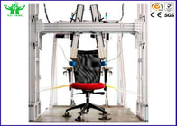 Maching、オフィスの椅子の座席および背部耐久性のテスターEN 1728をテストするPLCの家具