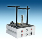 防護衣の熱伝達の索引の試験装置80 kW/m2 BS EN 367 ISO 9151