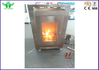 0-100pa鉄骨構造の耐火性のコーティングのサンプル テストの炉180℃-220℃±2℃