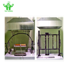 装飾された家具の燃焼性の試験装置10L/Min - 50L/Min