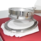 織布の空気透磁率の試験機ISO 9237/ASTM D737/BS 5636