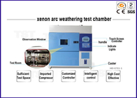 キセノン ランプの老化テスト部屋を風化させる太陽シミュレーター アークWeatherometer
