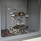 BSS 7239の大きい二重層の耐熱性ガラス煙濃度テスト部屋